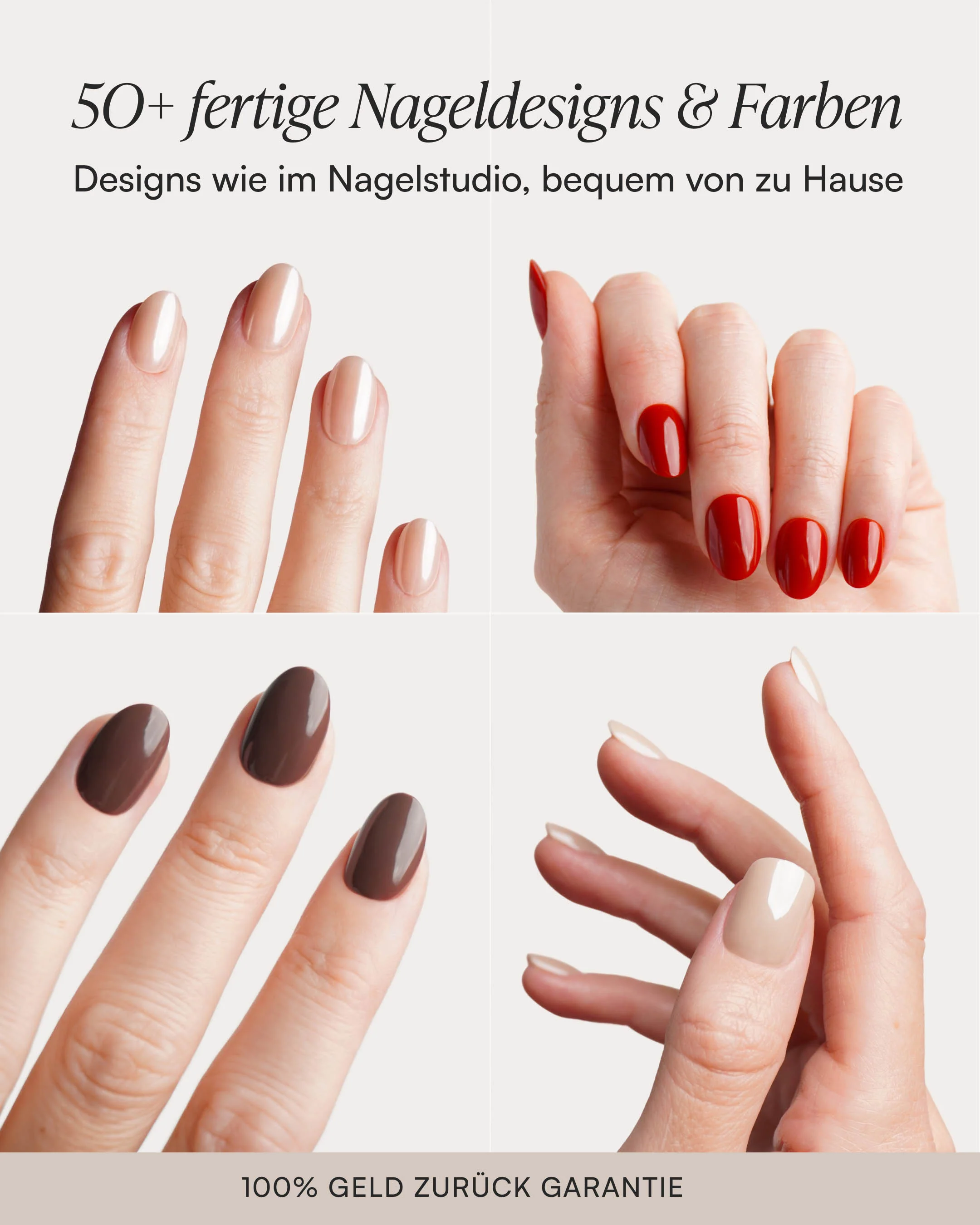 Nagelstudio Aussteiger Set - Soft Gel Press Ons