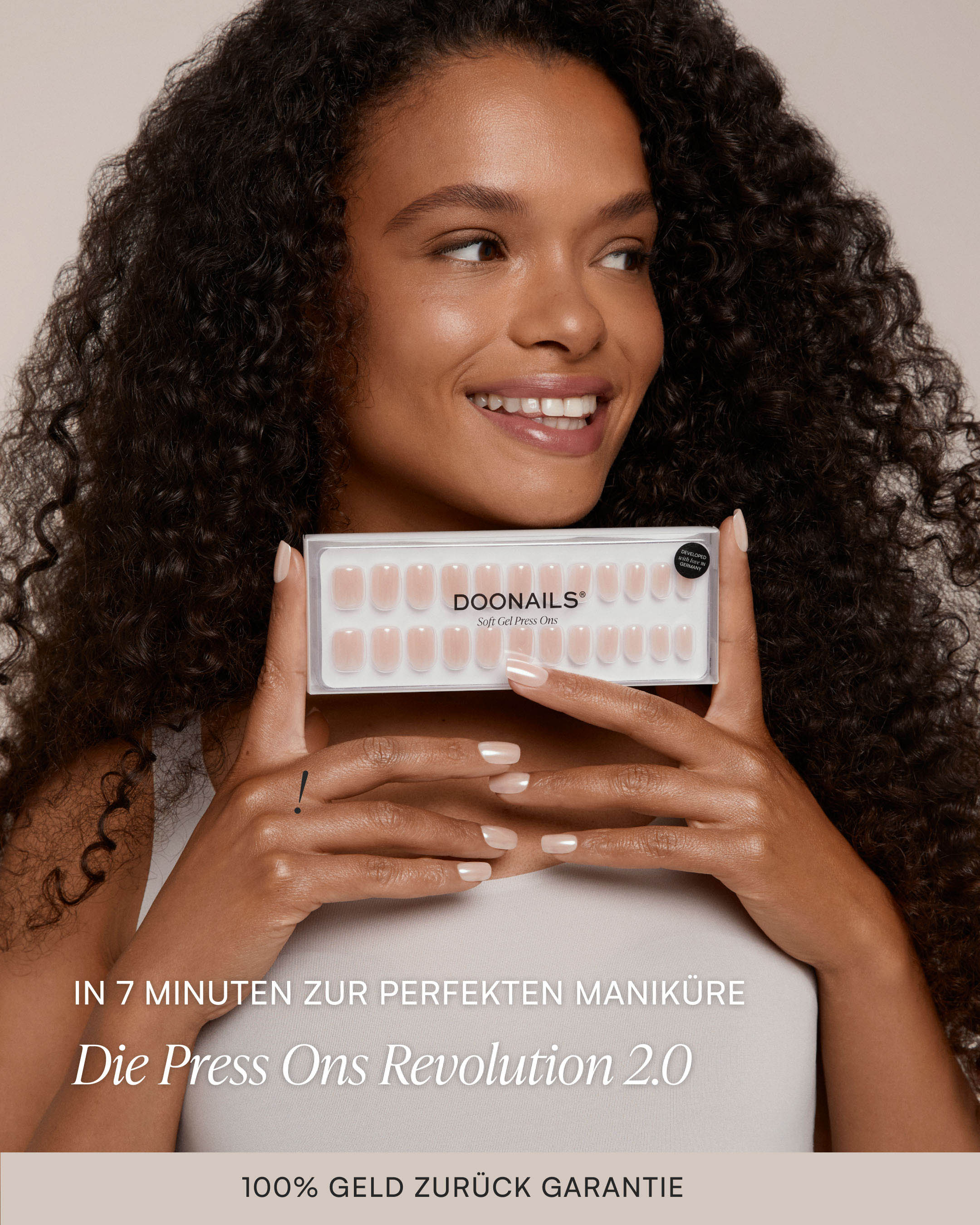 Nagelstudio Aussteiger Set - Soft Gel Press Ons