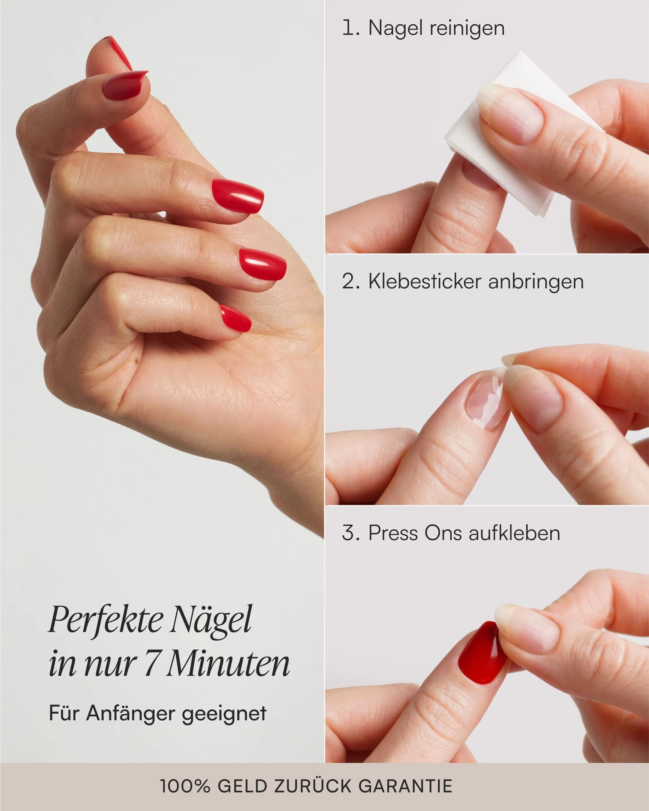 Birthday Starter Set - Soft Gel Press Ons