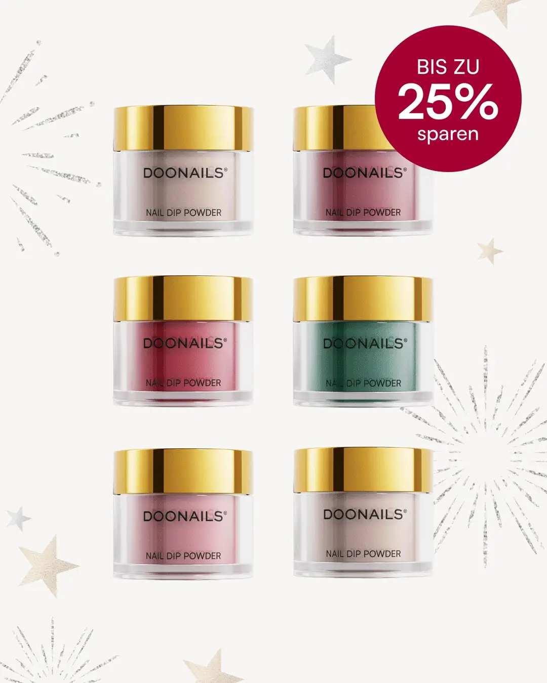 Mix & Match Nachfüll Bundle - Dipping Powder