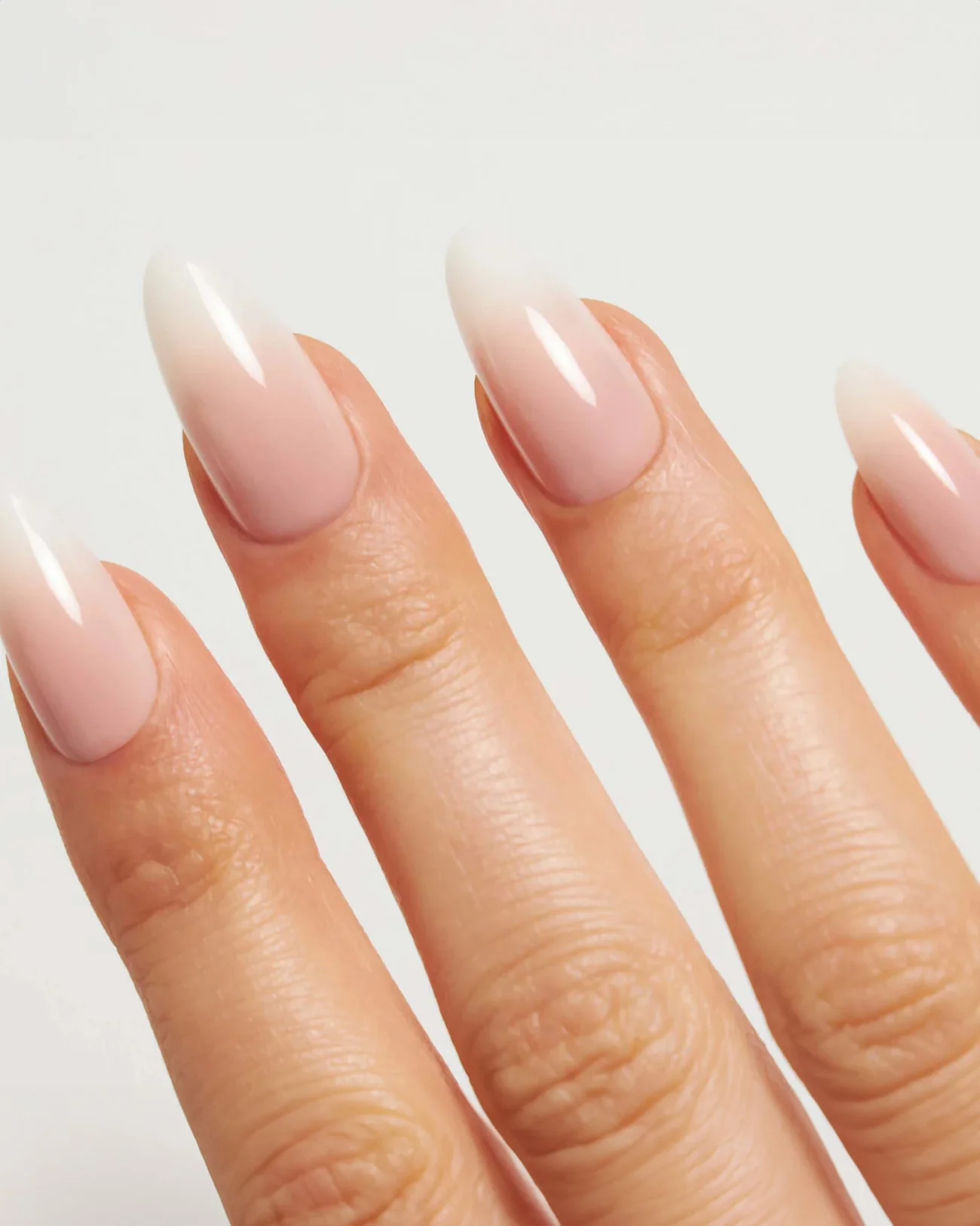 Babyboomer Medium Almond Soft Gel Press Ons