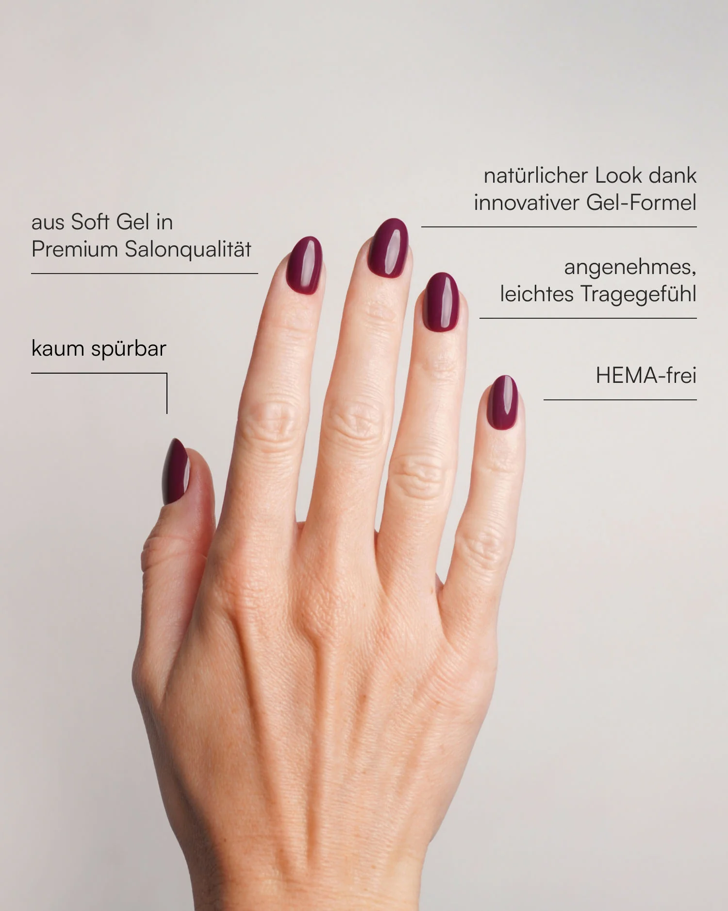 Into You Short Round Soft Gel Press Ons