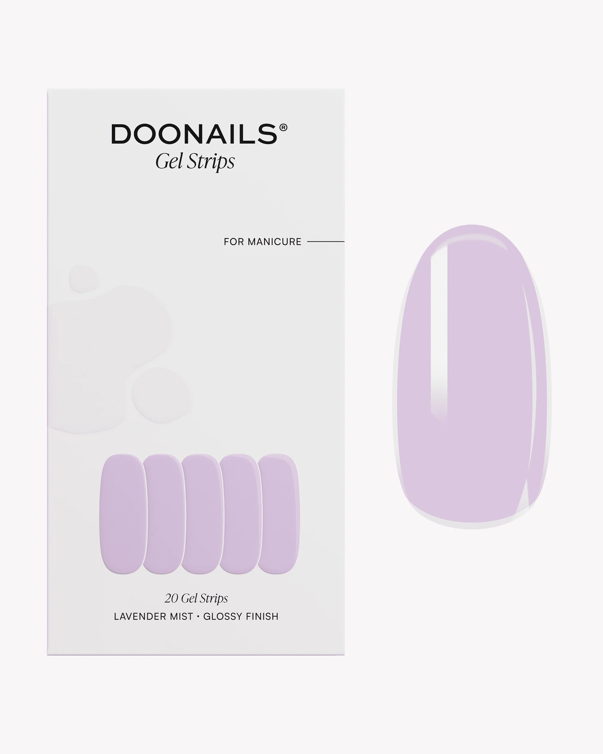Lavender Mist Gel Strips